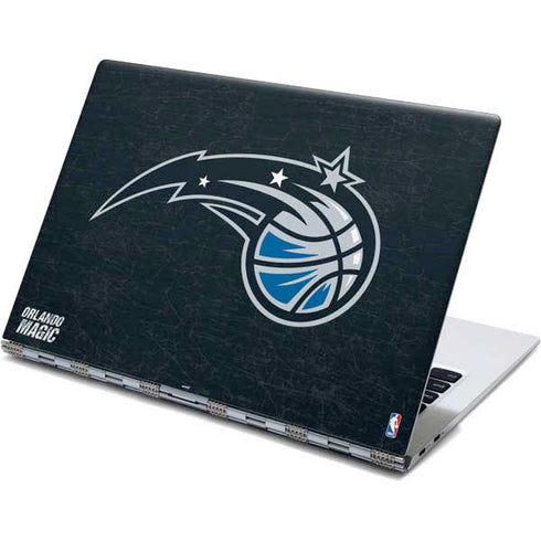 NBA Orlando Magic Black Secondary Logo Yoga 910 2-in-1 14in Touch-Screen Skin
